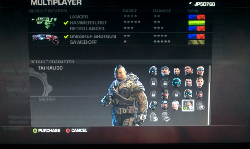 Illustration for article titled Get a Sneak Peek at Gears of War 3's New Multiplayer Characters